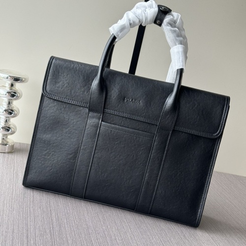 Prada AAA Man Handbags #1238967 $180.00 USD, Wholesale Replica Prada AAA Man Handbags