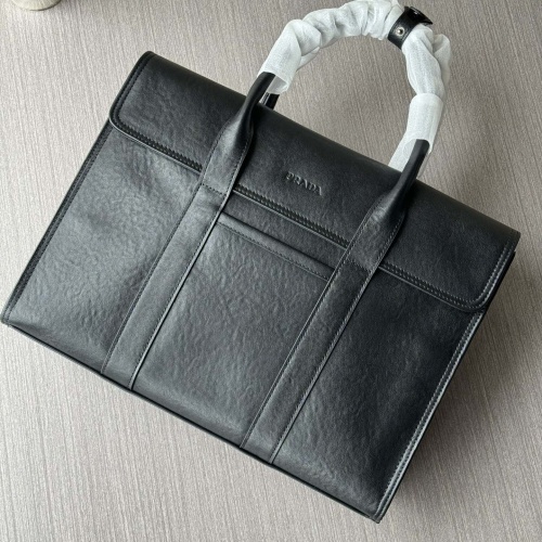 Replica Prada AAA Man Handbags #1238967 $180.00 USD for Wholesale