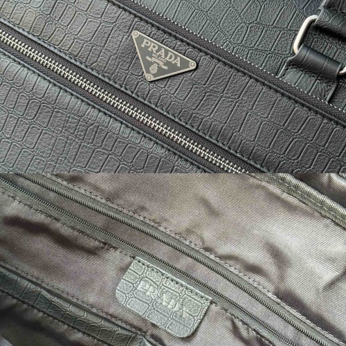 Replica Prada AAA Man Handbags #1238968 $162.00 USD for Wholesale