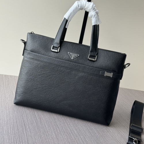 Prada AAA Man Handbags #1238969 $160.00 USD, Wholesale Replica Prada AAA Man Handbags