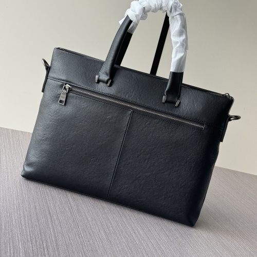 Replica Prada AAA Man Handbags #1238969 $160.00 USD for Wholesale