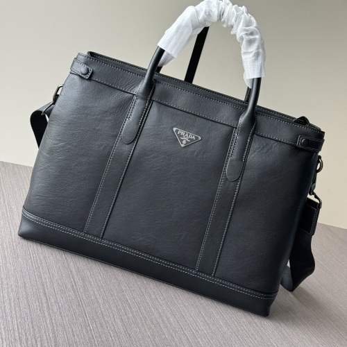 Prada AAA Man Handbags #1238970 $160.00 USD, Wholesale Replica Prada AAA Man Handbags