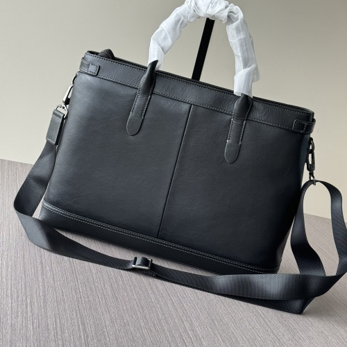 Replica Prada AAA Man Handbags #1238970 $160.00 USD for Wholesale