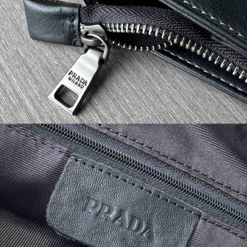 Replica Prada AAA Man Handbags #1238970 $160.00 USD for Wholesale