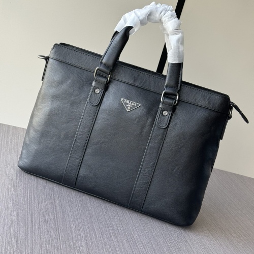 Prada AAA Man Handbags #1238971 $160.00 USD, Wholesale Replica Prada AAA Man Handbags