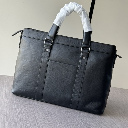 Replica Prada AAA Man Handbags #1238971 $160.00 USD for Wholesale