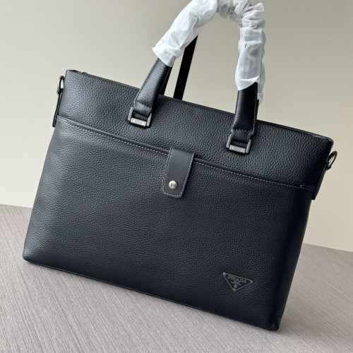 Prada AAA Man Handbags #1238972 $158.00 USD, Wholesale Replica Prada AAA Man Handbags