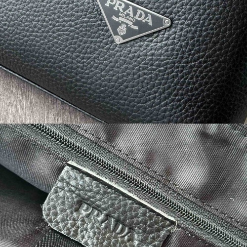 Replica Prada AAA Man Handbags #1238972 $158.00 USD for Wholesale