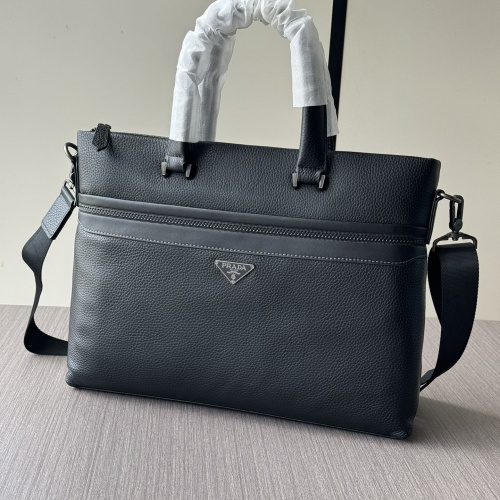 Prada AAA Man Handbags #1238973 $158.00 USD, Wholesale Replica Prada AAA Man Handbags