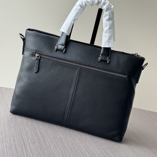 Replica Prada AAA Man Handbags #1238973 $158.00 USD for Wholesale