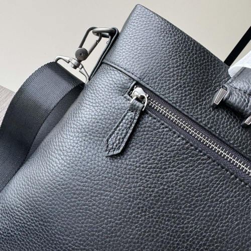 Replica Prada AAA Man Handbags #1238973 $158.00 USD for Wholesale