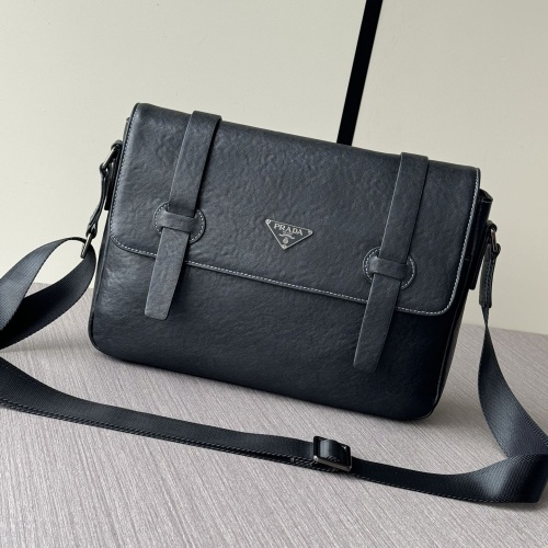 Prada AAA Man Messenger Bags #1238974 $150.00 USD, Wholesale Replica Prada AAA Man Messenger Bags