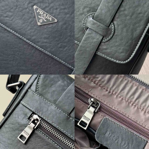 Replica Prada AAA Man Messenger Bags #1238974 $150.00 USD for Wholesale