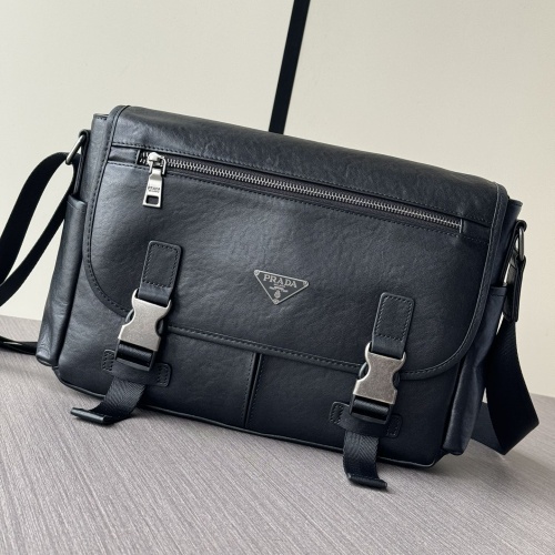 Prada AAA Man Messenger Bags #1238975 $150.00 USD, Wholesale Replica Prada AAA Man Messenger Bags