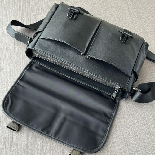 Replica Prada AAA Man Messenger Bags #1238975 $150.00 USD for Wholesale