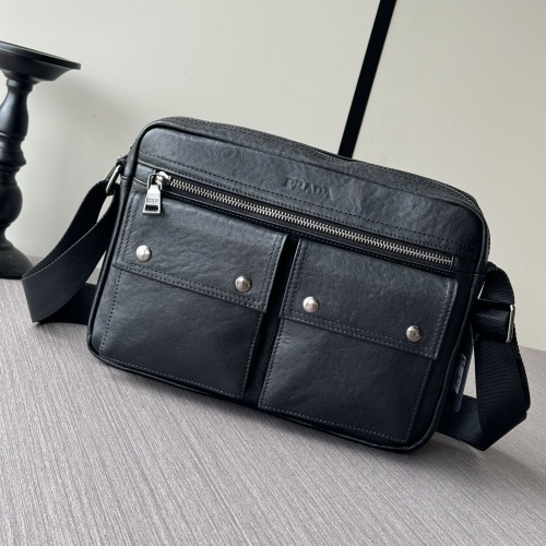 Prada AAA Man Messenger Bags #1238976 $132.00 USD, Wholesale Replica Prada AAA Man Messenger Bags