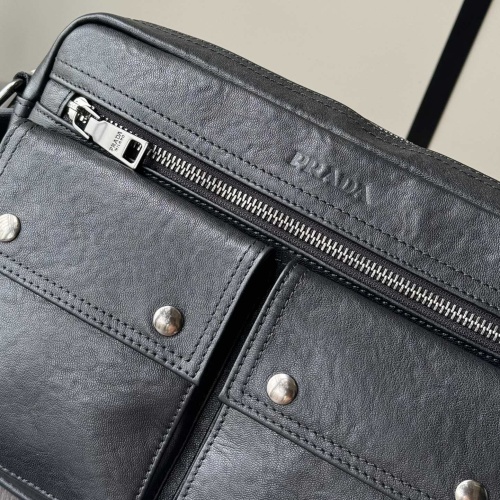 Replica Prada AAA Man Messenger Bags #1238976 $132.00 USD for Wholesale