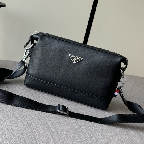 Prada AAA Man Messenger Bags #1238977 $128.00 USD, Wholesale Replica Prada AAA Man Messenger Bags