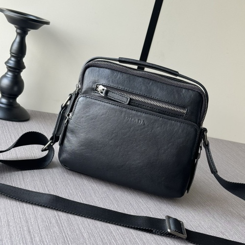 Prada AAA Man Messenger Bags #1238978 $128.00 USD, Wholesale Replica Prada AAA Man Messenger Bags