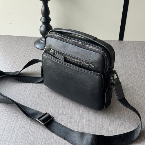 Replica Prada AAA Man Messenger Bags #1238978 $128.00 USD for Wholesale