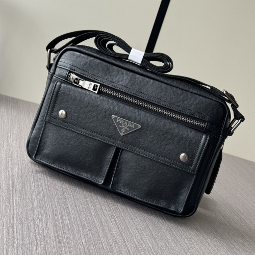 Prada AAA Man Messenger Bags #1238979 $128.00 USD, Wholesale Replica Prada AAA Man Messenger Bags