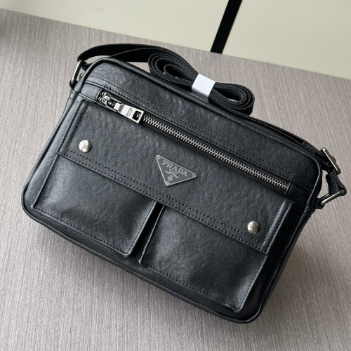 Replica Prada AAA Man Messenger Bags #1238979 $128.00 USD for Wholesale