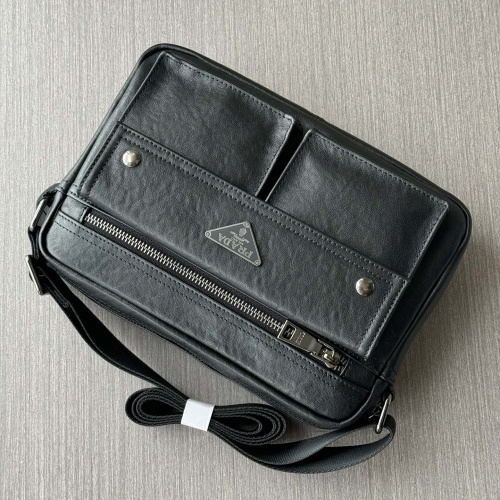 Replica Prada AAA Man Messenger Bags #1238979 $128.00 USD for Wholesale