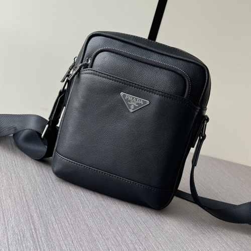 Prada AAA Man Messenger Bags #1238980 $122.00 USD, Wholesale Replica Prada AAA Man Messenger Bags