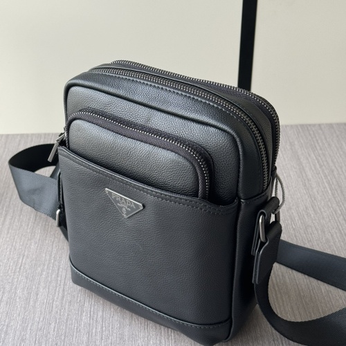 Replica Prada AAA Man Messenger Bags #1238980 $122.00 USD for Wholesale