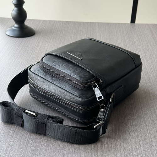 Replica Prada AAA Man Messenger Bags #1238980 $122.00 USD for Wholesale