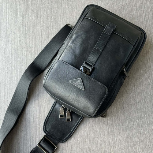 Replica Prada AAA Man Messenger Bags #1238983 $115.00 USD for Wholesale