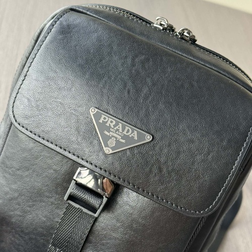 Replica Prada AAA Man Messenger Bags #1238983 $115.00 USD for Wholesale