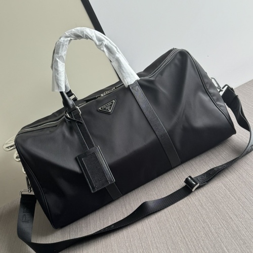 Prada Travel Bags #1238991 $170.00 USD, Wholesale Replica Prada Travel Bags