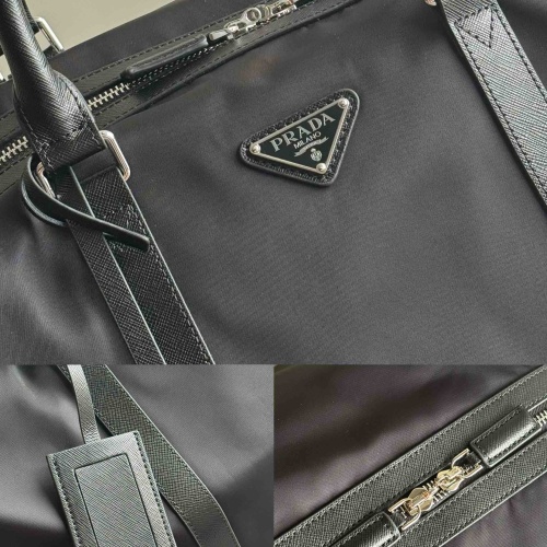 Replica Prada Travel Bags #1238991 $170.00 USD for Wholesale