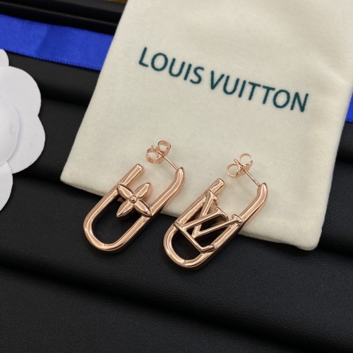 Louis Vuitton Earrings For Women #1239000 $27.00 USD, Wholesale Replica Louis Vuitton Earrings