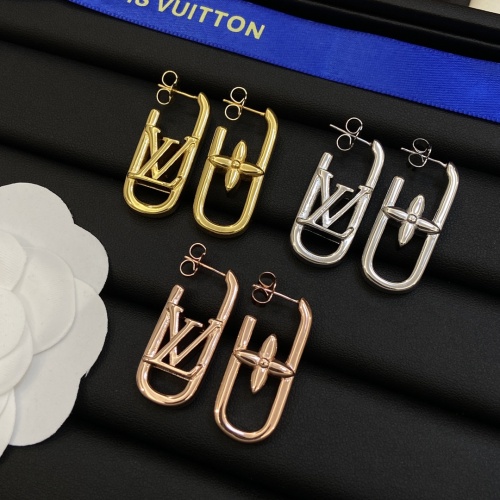 Replica Louis Vuitton Earrings For Women #1239000 $27.00 USD for Wholesale