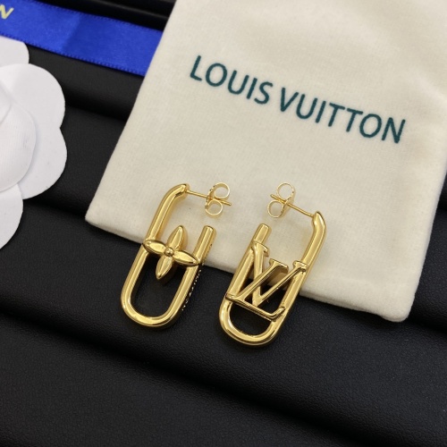 Louis Vuitton Earrings For Women #1239001 $27.00 USD, Wholesale Replica Louis Vuitton Earrings