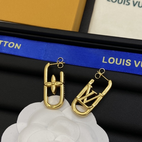 Replica Louis Vuitton Earrings For Women #1239001 $27.00 USD for Wholesale