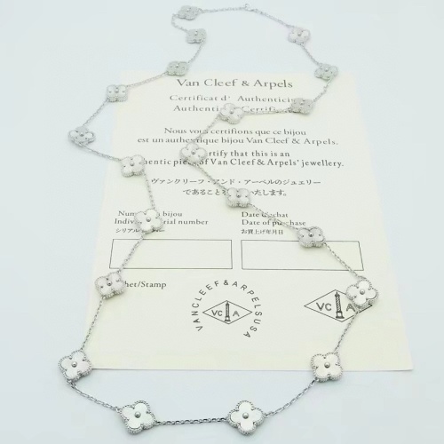 Van Cleef &amp; Arpels Necklaces For Women #1239005 $72.00 USD, Wholesale Replica Van Cleef &amp; Arpels Necklaces