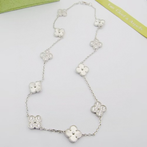 Van Cleef &amp; Arpels Necklaces For Women #1239017 $42.00 USD, Wholesale Replica Van Cleef &amp; Arpels Necklaces