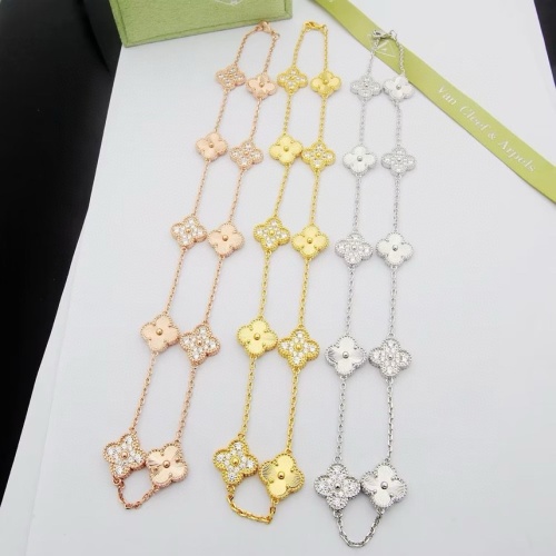 Replica Van Cleef & Arpels Necklaces For Women #1239019 $42.00 USD for Wholesale