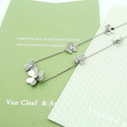 Replica Van Cleef & Arpels Necklaces For Women #1239023 $36.00 USD for Wholesale