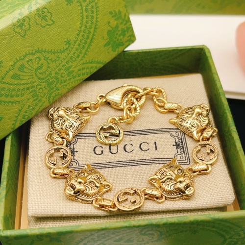 Replica Gucci Bracelets #1239037 $32.00 USD for Wholesale