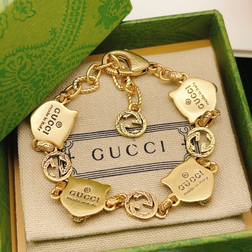 Replica Gucci Bracelets #1239037 $32.00 USD for Wholesale