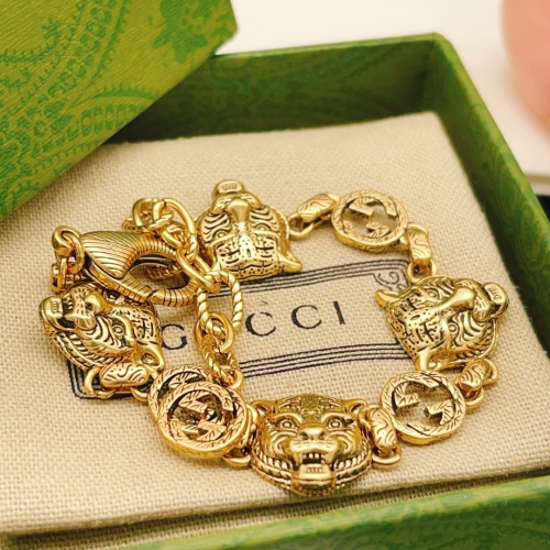 Replica Gucci Bracelets #1239037 $32.00 USD for Wholesale