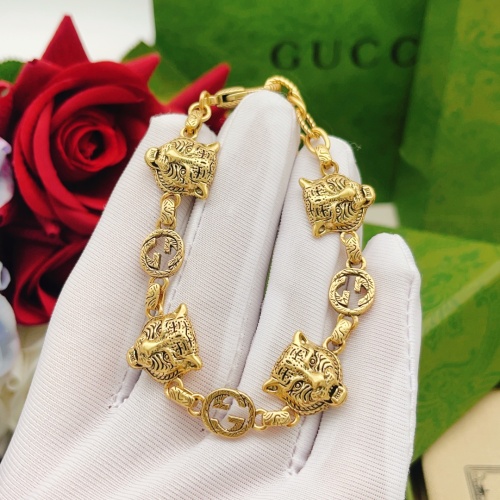 Replica Gucci Bracelets #1239037 $32.00 USD for Wholesale