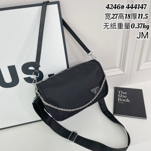 Prada Messenger Bags For Women #1239043 $42.00 USD, Wholesale Replica Prada Messenger Bags