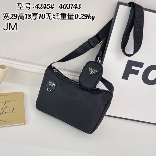 Prada Messenger Bags For Women #1239044 $41.00 USD, Wholesale Replica Prada Messenger Bags