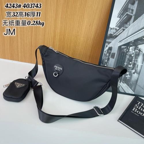 Prada Messenger Bags For Unisex #1239045 $41.00 USD, Wholesale Replica Prada Messenger Bags