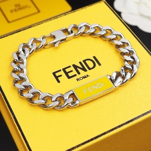 Fendi Bracelets #1239061 $27.00 USD, Wholesale Replica Fendi Bracelets